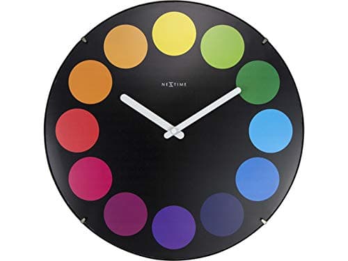 NexTime 3167.0 Dots Dome, Plastic, Multi-Colour, 35 x 35 x 5 cm