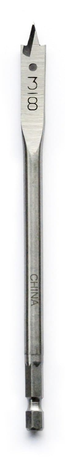 Mk Morse WSB375 Spade Drill Bit, 3/8-Inch, 10-Pack, multi, one size