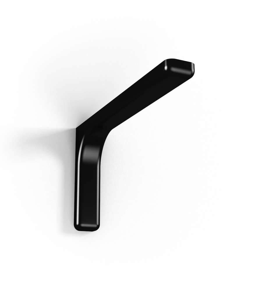 Bolis Italia Leonardo Shelf-Brackets 24 Cm Black