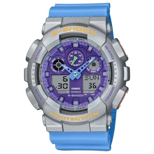 Casio Watch For Men Quartz, Analog-Digital Display