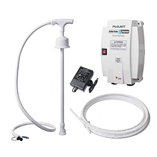 Flojet BW5000 Series Bottled Water Booster System – Automatic Single Inlet Pump, 230V, 1.6 GPM, Quiet Operation, NSF Certified, for Multiple Coffee Machines