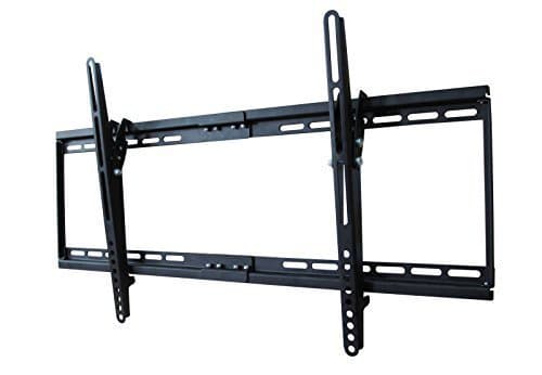 Darwin Design Flat Screen TV Wall Mount (Steel) - For 32-Inch to 65-Inch TVs (LED, LCD, Plasma) Up to VESA 600 x 400, 165lbs, Flush 1.5" Profile. Includes 10 ft HDMI cable and Magnetic Bubble Level