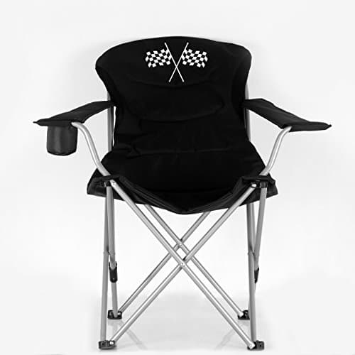 Stylish Camping Full Back Folding Director's Chair