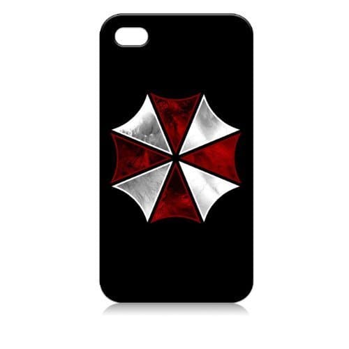 Resident Evil Hard Case Cover Skin for Iphone 4 4s Iphone4 At&t Sprint Verizon Retail Packing