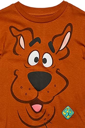 Scooby-Doo! 3 Pack Pullover Graphic T-Shirts Toddler to Big Kid