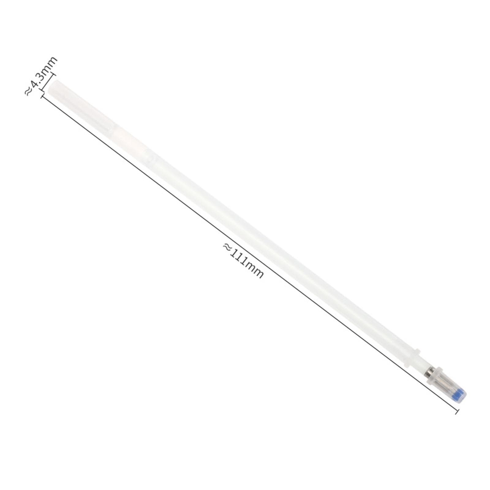 Bnf 100Pcs Invisible Ink Refill Shoe Making Industry Notes Shoe Leather Scribing| Crafts | Art Supplies | Drawing & Lettering Supplies | Art Pens & Markers'