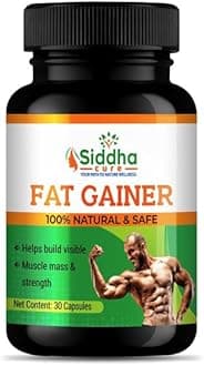 WEIGHT GAIN CHURNA | Suitable for all ages | Goodness of Time Tested Herbs | Healthy Weight Gainer Formula | Fast Workout Weight Gainer | HERBAL FORMULA FOR WEIGHT GAIN (100 Capsules)_