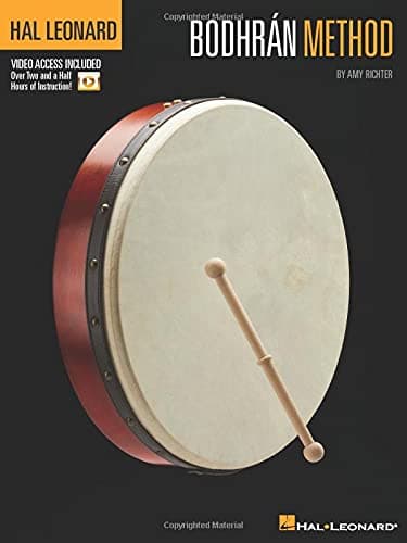 Hal Leonard Bodhran Method - Includes Over Two and