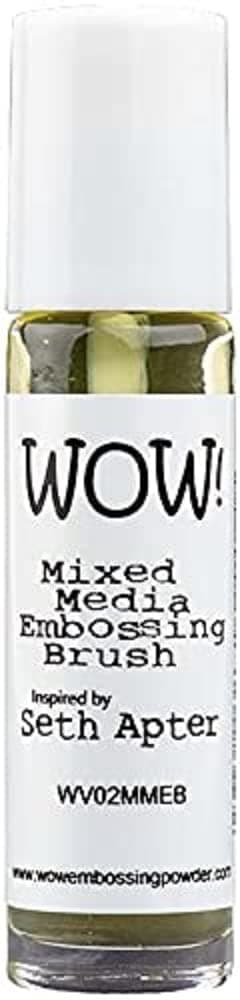 Wow Embossing Powder Wow Embossing Brush, White