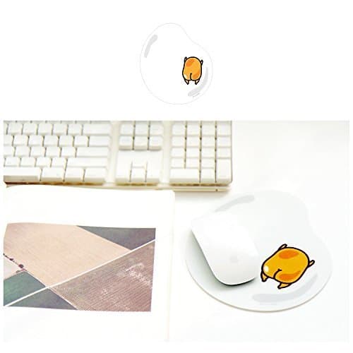Sanrio Gudetama Lazy Egg Computer Laptop Mouse Pad : Egg White Pad Office Product