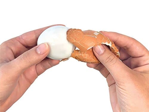 (Red) - THE NEGG BOILED EGG PEELER RED