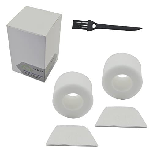 Foam and Felt Filter Replacement Shark ION IONFlex 2X Vacuum X30 X40 F60 F80 IC205 IF200 IF201 IF205 IF251 IF252 IF281 IF282 IF285 UF280 IR100 IR101 IR141 IR142