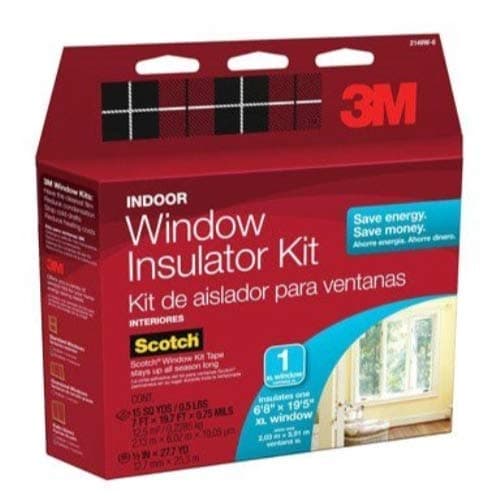 Window Kit 84" X 237"Film