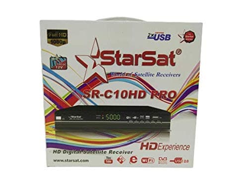 STARSAT HD DIGITAL SATELLITE RECEIVER