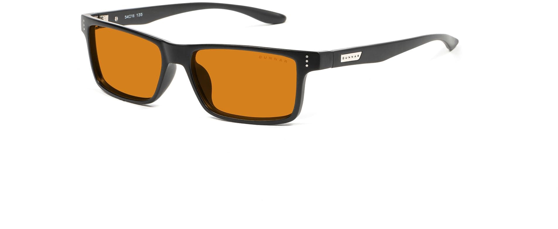 Gunnar Gaming and Computer Eyewear - Vertex- Blue Light Blocking Glasses - Patented lens - Reduce eye strain & dryness