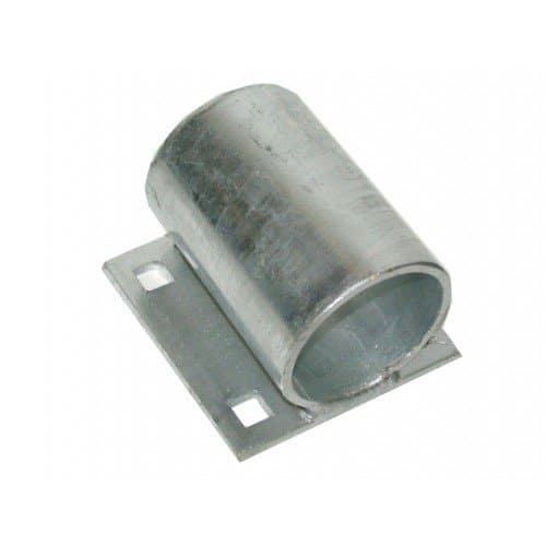 3" Galvanized Dock Pipe Leg Holder/Sleeve - DH PH03-5x5