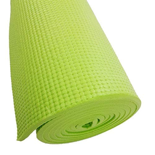 Narains Packaging Yoga Mat with Carrying Strap Extra Large Non-Slip, Moisture-Resistant, and Cushioned Yoga, Gym Mat Fitness Mat & Floor Exercise mat for Men & Women