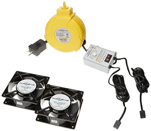 VG200 Vent-a-Garage Air Exchange System for Two Car Garage