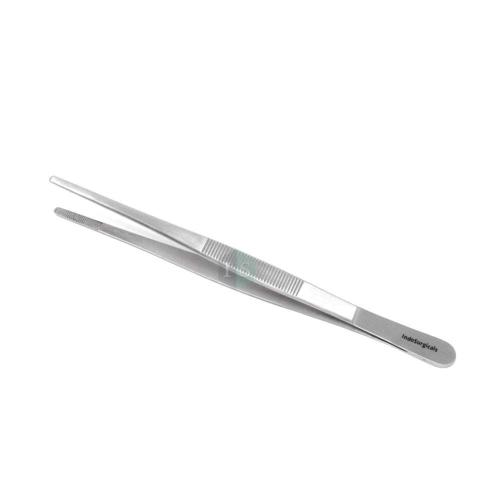 IS IndoSurgicals Deluxe Quality Plain Dissecting Forceps (4 Inch)