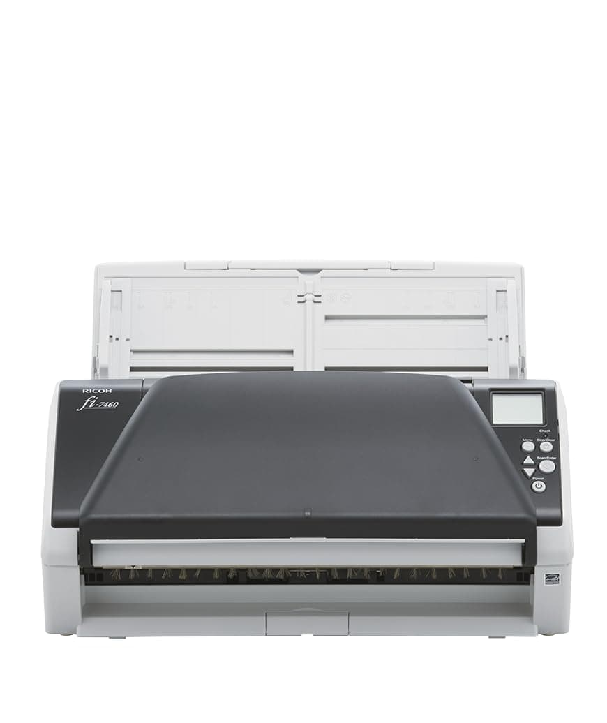 Fujitsu fi-7460 Wide-Format Color Duplex Document Scanner with Auto Document Feeder (ADF) (Renewed)