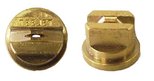 Spraying Systems TP11003 TeeJet Standard Flat Fan Spray Tip - 110 Degree - Brass