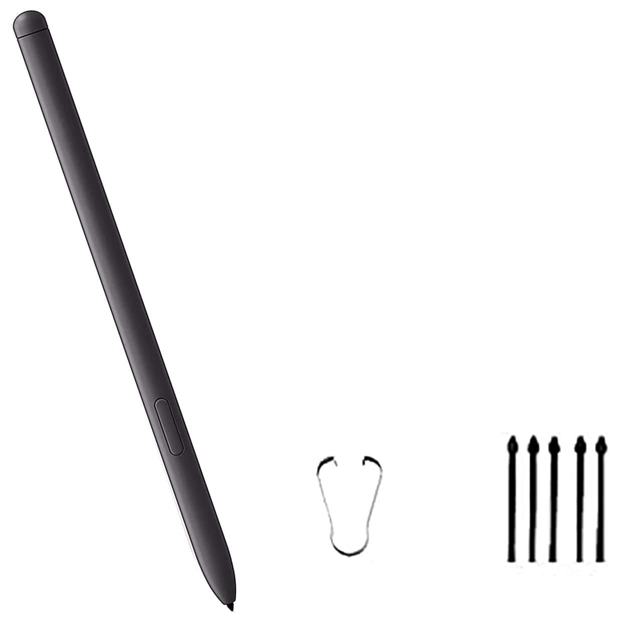 Black Galaxy Tab S6 Lite Pen Replacement for Samsung Galaxy Tab S6 Lite S Pen (EJ-PP610) Stylus Pen Replacement +Free 5 Tips for Samsung Galaxy Tab S6 Lite S Pen