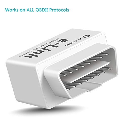 e-Link Bluetooth OBDII Car Code Scanner, Auto Diagnostic Scan Tool n Vehicle OBD2 Fault Code Reader, Checking Engine Light Adapter for Android Devices and Windows Systems ONLY