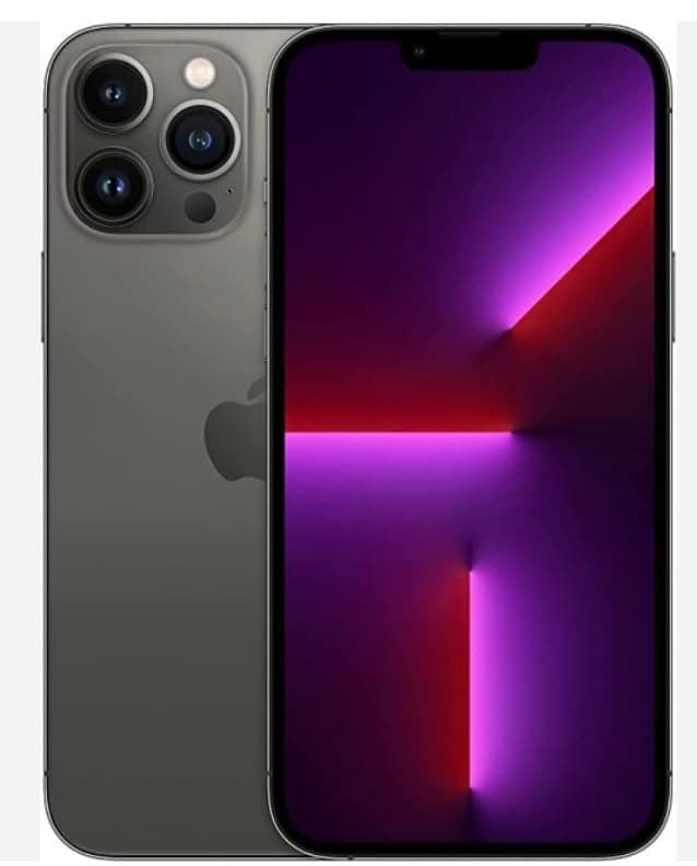 I-phone 13 Pro max 256GB Graphite | (Preowned) Used Like New Condition, Unlocked for All Networks.with 1 year waranty.