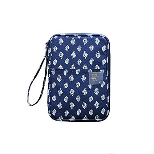 Better Together Daily Pouch Ver.2 (Navy Leaf)