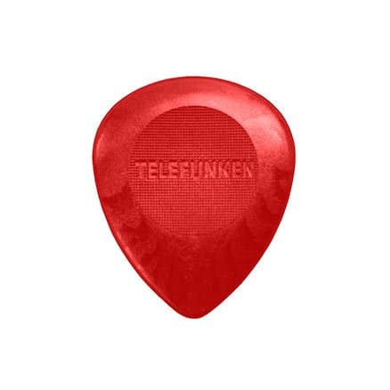 TELEFUNKEN Nylon Guitar Picks (6 Pack) (3mm)