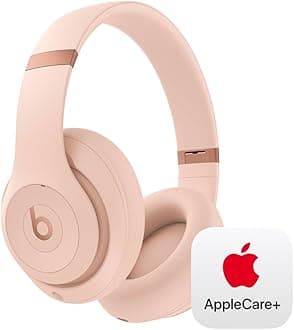 Studio Pro x Kim Kardashian - Bluetooth Noise Cancelling Headphones with AppleCare+ (2 Years) - Moon