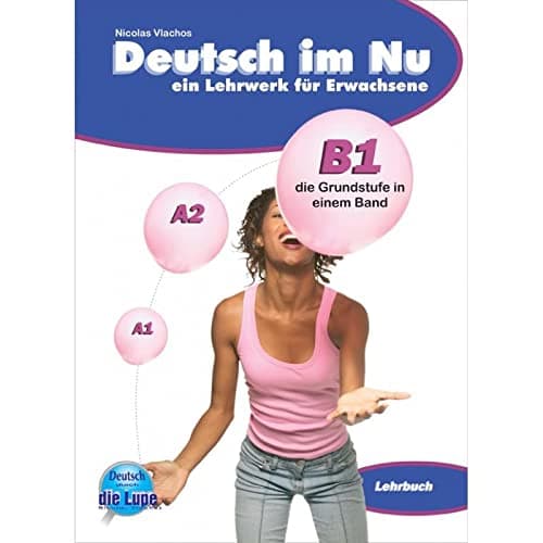 Deutsch im Nu Lehrbuch A1,A2,B1