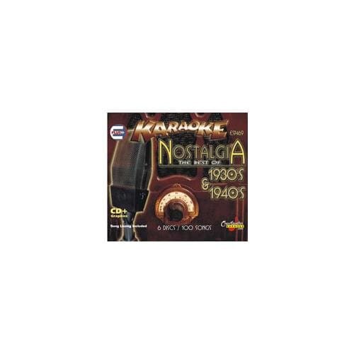 CHARTBUSTER CDG Essential Plus ESP469 Nostalgia 30s & 40s
