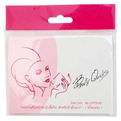 Beauty Quick Facial Blotters 100sheets