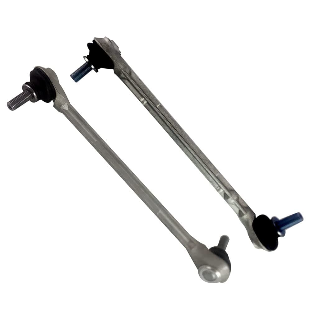 New 2pcs Front Left and Right Suspension Stabilizer Bar Link Replacement for Mercedes-Benz C300 C350 E350 E400 GLK250 GLK350 2043200789 2043202289