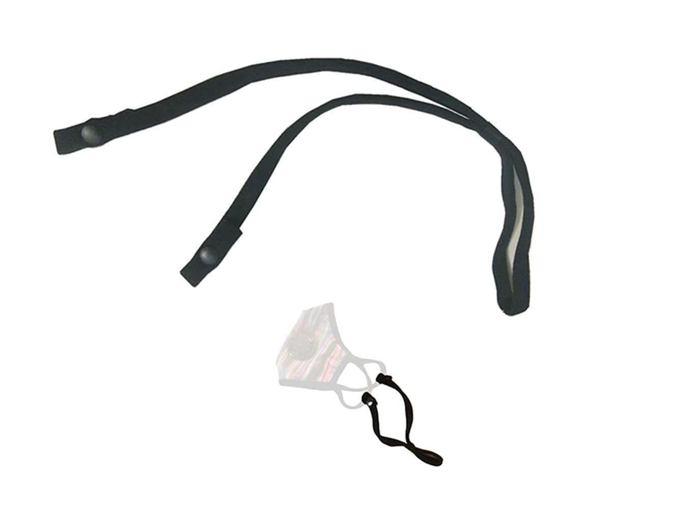 Mask Head Strap Accessory，Mask Extension Strap，Mask Headband for Those Who Wear Masks for a Long Time to Relieve Ear (Elasticized-Fabric)