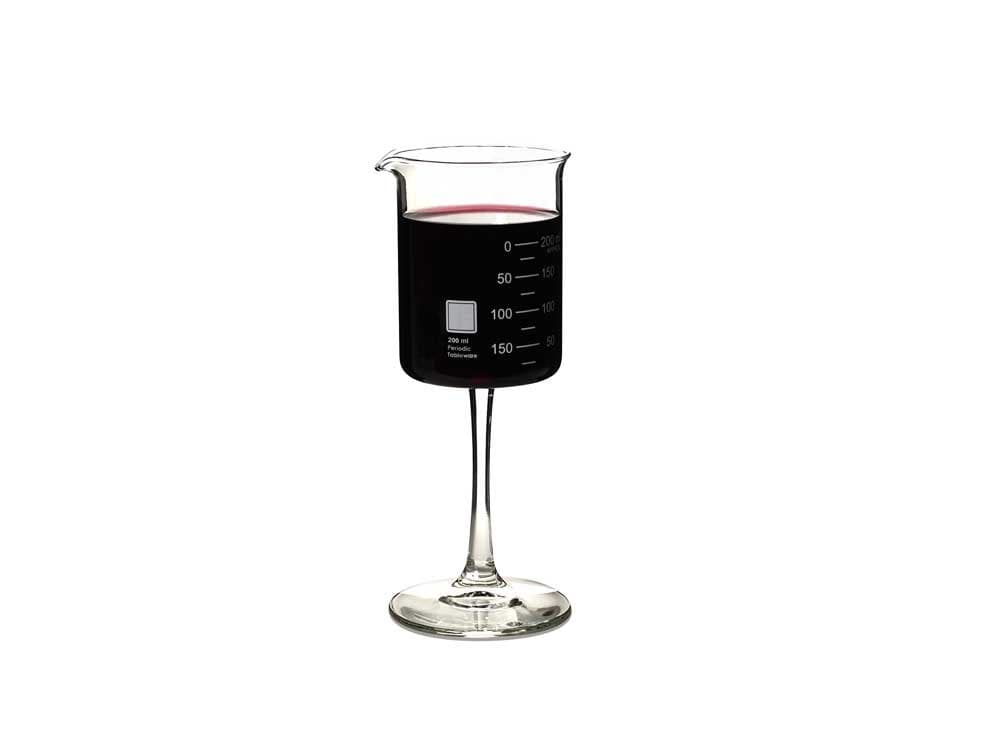 Periodic Tableware Beaker Wine Glass (Single Glass)