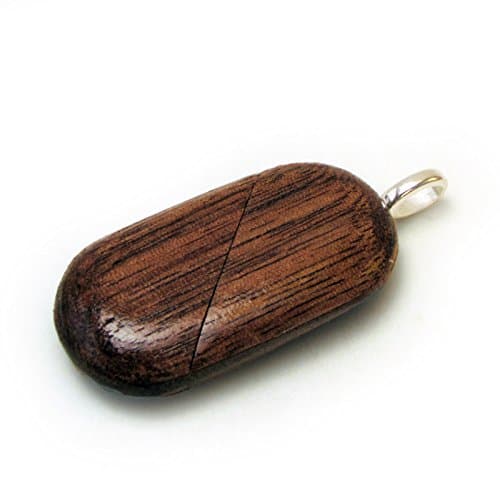 Illusionist Heart Locket By Cartoushea "Walnut"