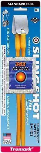 Trumark Slingshots Power Bands Normal Pull with 303 Protectant by Trumark Slingshots