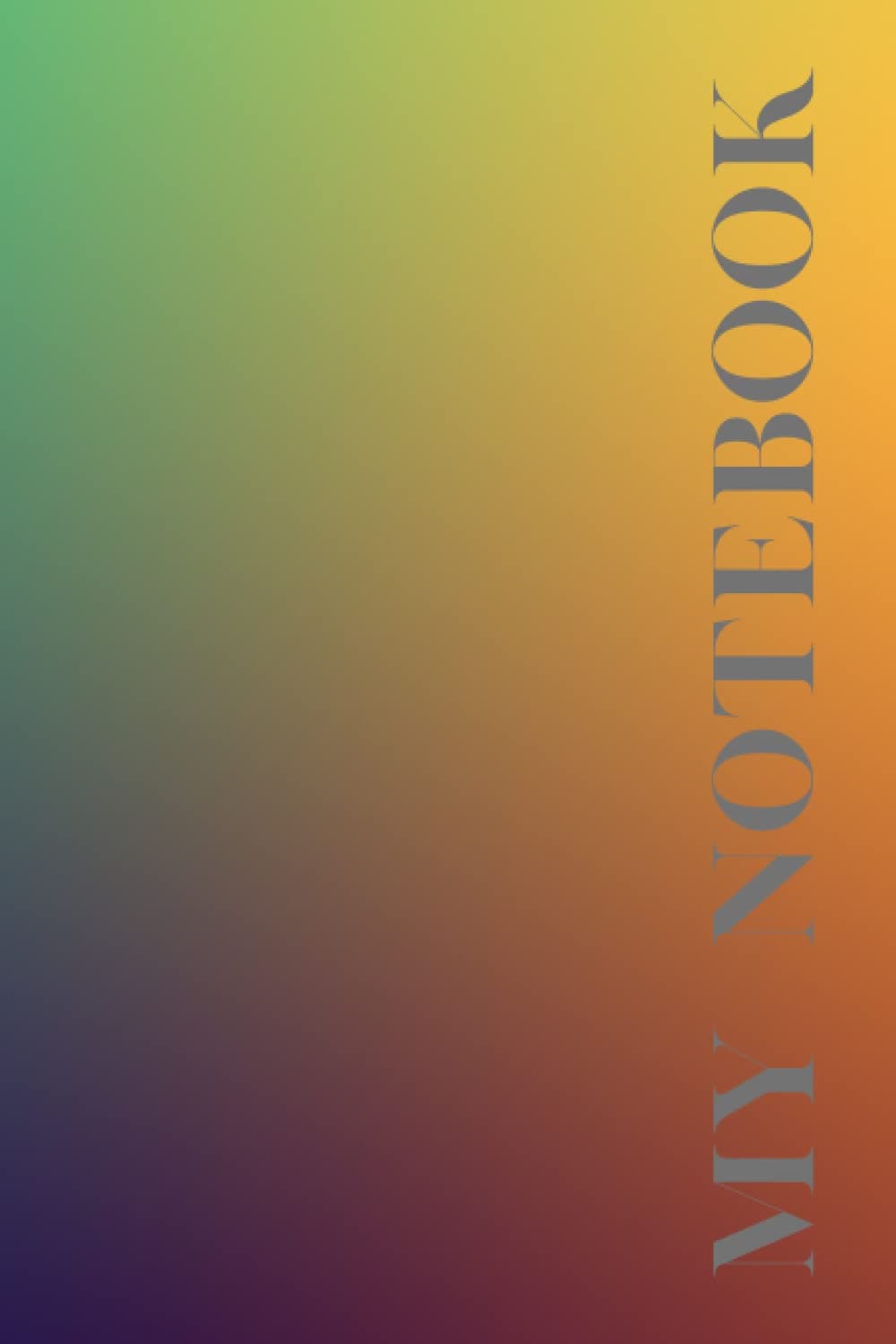 MY NOTEBOOK:: Corporate, Fun, 120 page, A5 Notebook, To-do List, Journal, Planner, Checklist