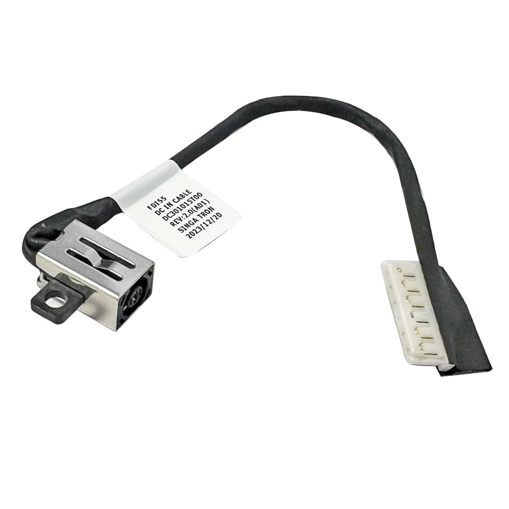 Gintai DC Power Jack Cable Replacement for Dell Inspiron 15 3501 3502 3505 3405 3593 5593 17-3793 Charging Port 228R6 0228R6
