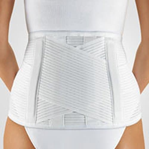 BortVariobasic Back Support White Size S Hip/Torso/Hernia Bandages