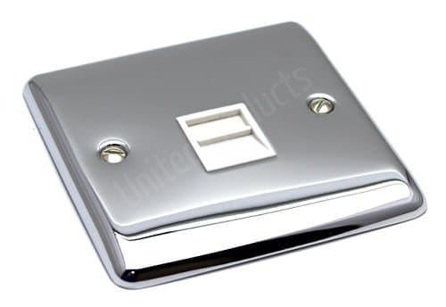 Polished Chrome Super Slim Telephone Master (Definition)