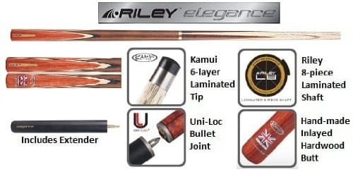 Snooker Cue Elegance - RELE-6