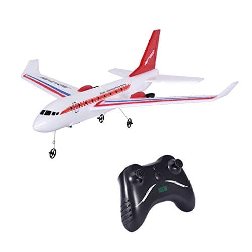 Wotryit FX-819 2.4G 3CH EPP RC Glider Airplane RTF Plane Passenger Aircraft Ready to Fly,for Beginners to Fly