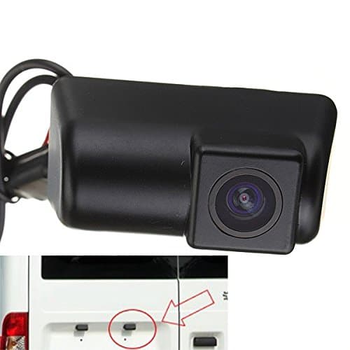 HD Night Vision Brake Lamp Reverse Camera Car Third Roof Top Mount Brake Light Car Rear View Camera Backup Camera for Ford Transit MK6 MK7 JAC