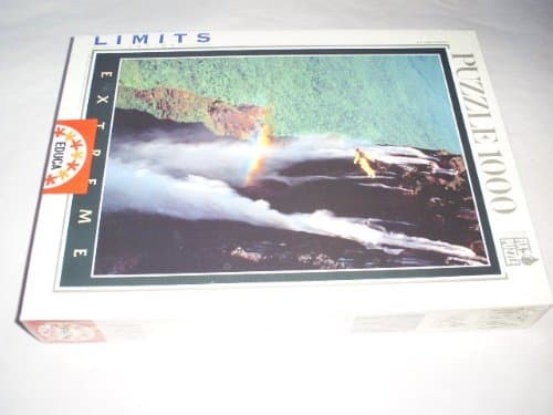 PUZZLE 1000 Conserver Fix Puzzle LIMITS Series: EXTREME 7.304 by EDUCA SALLENT