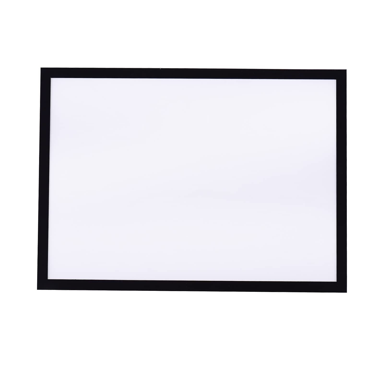 Domary 10 packages Magnetic File Frame Transparent PVC Document Display Frame for A4 Size Letter Paper Photo Picture Work Schedule