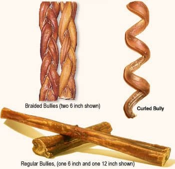Bully Sticks Dog Chews - Free Range, All Natural, Bulk 50 Pack (Regular Low Odor, 12")