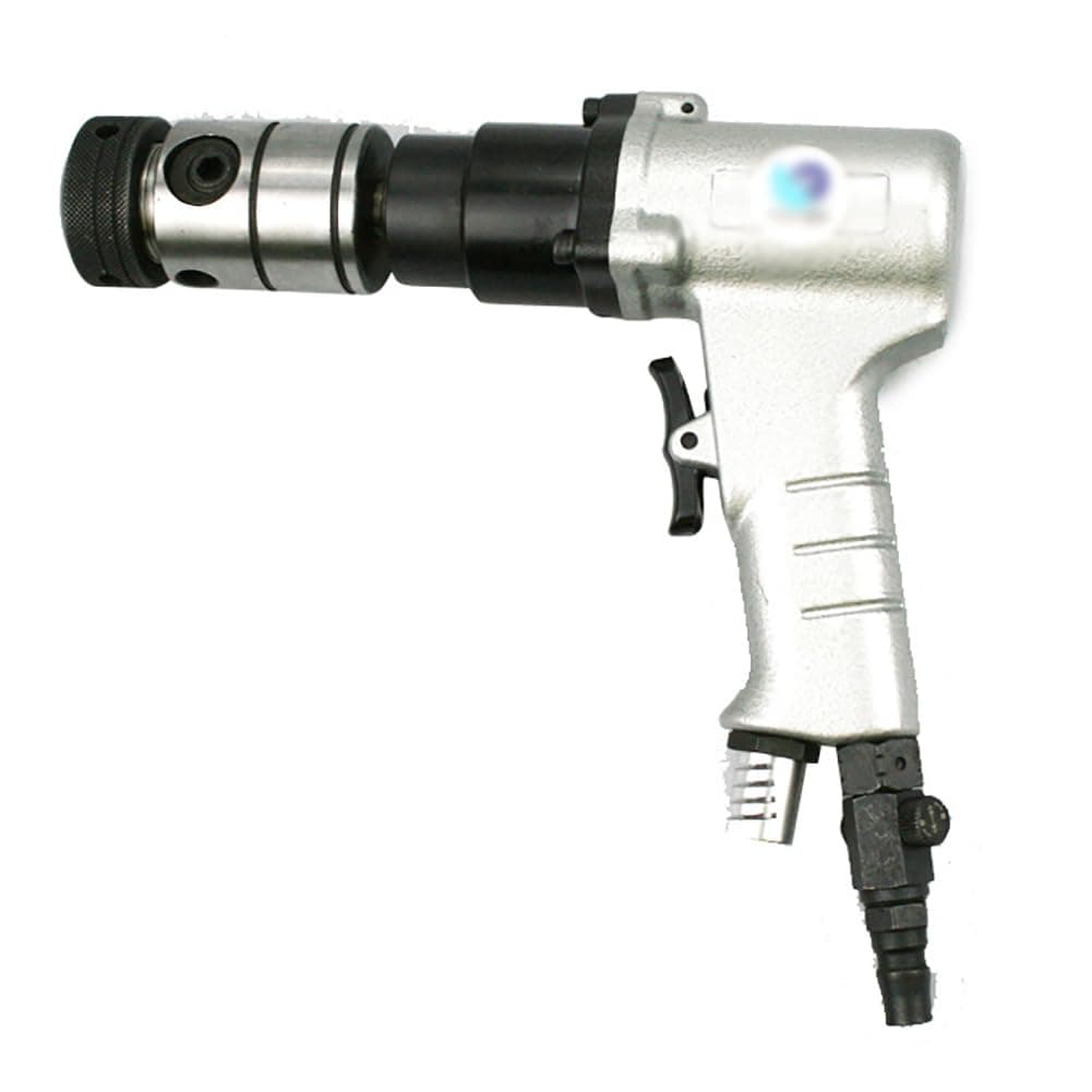THYXGSPneumatic Tapping Machine, Handheld Tap Drilling Machine, One Key Forward and Reverse Switching, Speed Adjustable, Stable and Durable, For Rivet Nuts M3-M12/1-13mm
